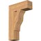 Ekena Millwork Funston Block Smooth Bracket, Western Red Cedar, 5 1/2"W x 18"D x 26"H BKT06X18X26FST05SWR - alternate 1